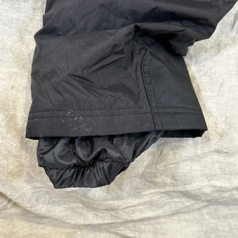 Snow Pants Kids Size 12 Unisex By Sport Essentials Ski Snowboarding Black‎